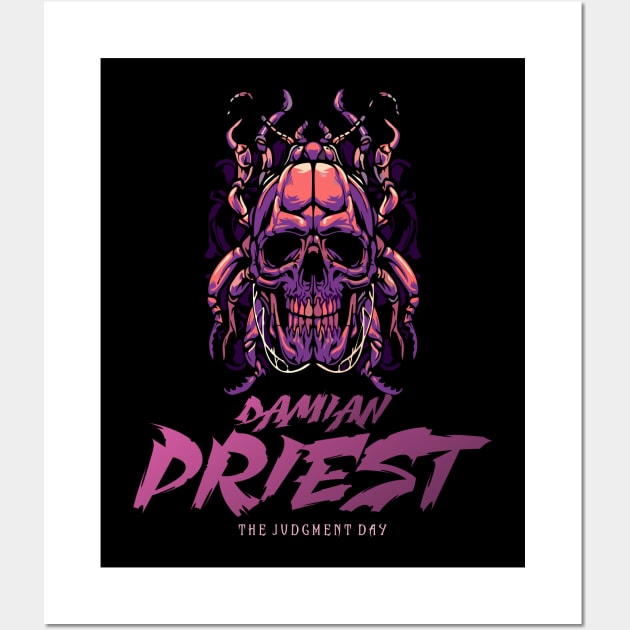 DAMIAN PRIEST Wall Art by dawnttee